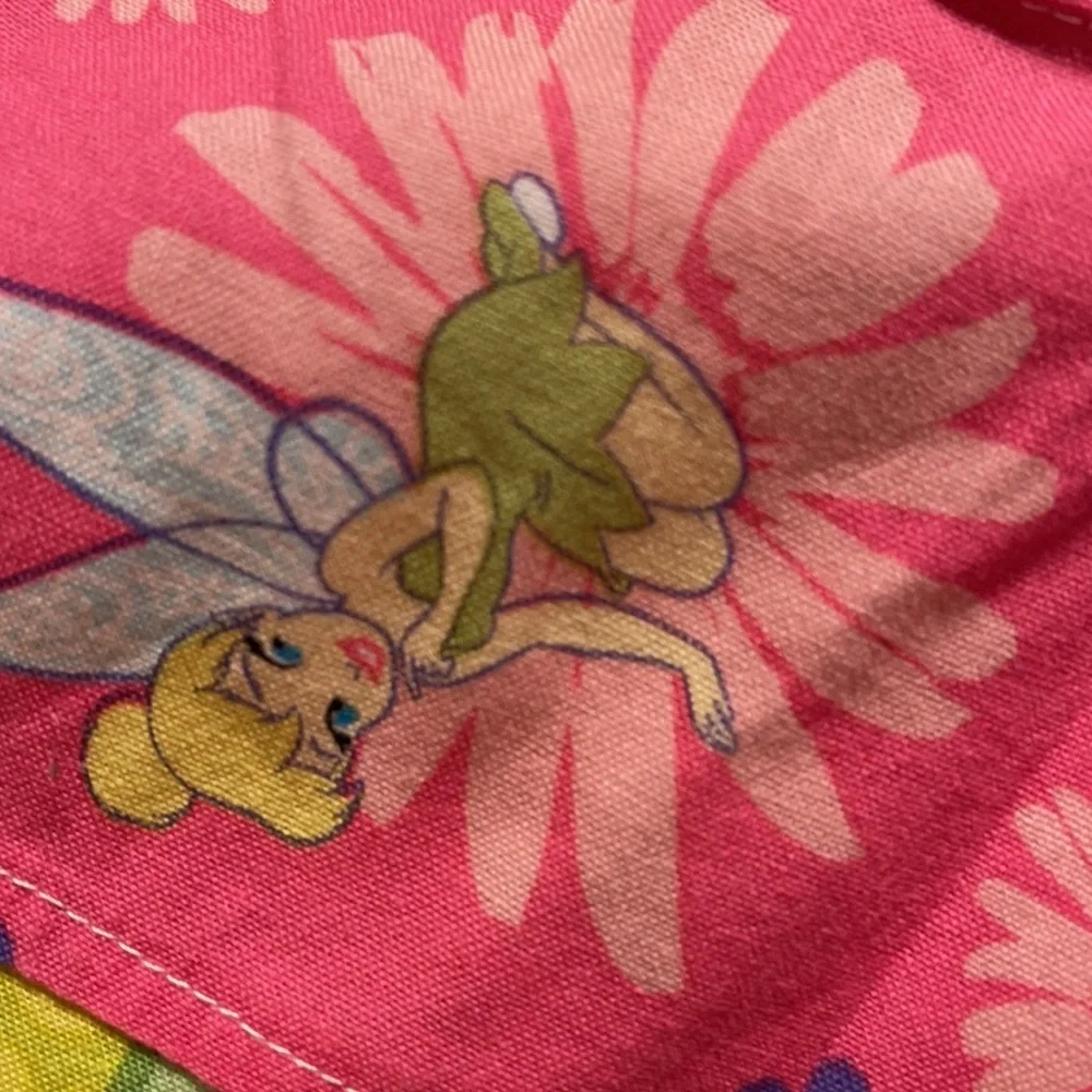 Momi boutique yellow tinker bell dress size 2 GUC